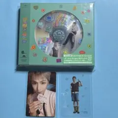 【匿名配送】 boynextdoor リウ ソロジャケ トレカ CD