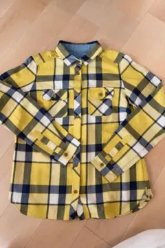 Burberry Blue Label 長袖シャツ チェック柄　サイズ38 美品