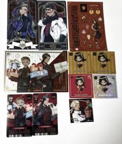 ツイステ　ジャミル　カリム　カード　ステッカー　まとめ売り