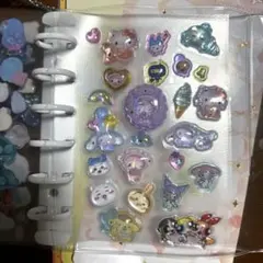 ⑦ボンボンドロップシール 24枚セット サンリオ ちいかわ おすそわけ