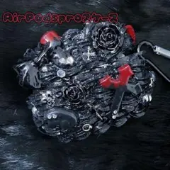 ✝︎ AirPodspro2ケース ✝︎ デコ 地雷 AirPodspro第2世代