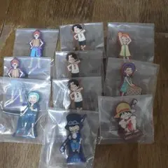 ワンピース　一番くじ　ラバースタンドコレクション 10個セット