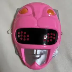 電子戦隊デンジマン デンジピンク お面 東映正規品 当時物レトロ TOEI