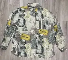 C&A ヨーロッパ ビンテージ長袖ブラウス EUR 44