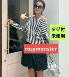 完売品　rosymonster ロージーモンスター　ボーダー Amazon.co.jp: rosy monster ロージーモンスター ボーダー トップス