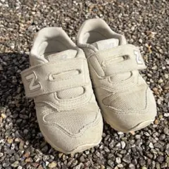 new balance 574 ベージュスニーカー　14センチ