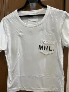 MHL. マーガレットハウエル ポケット 半袖 Tシャツ シンプル 古着のサムネイル