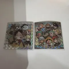 ワンピース ウエハース シール ３弾 麦わらの一味 開封済み