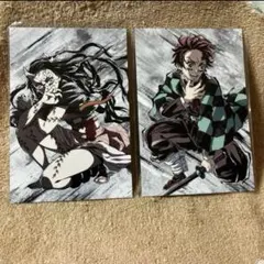 【全集中展限定】鬼滅の刃　遊郭編　第7話Aパート・Bパート ポストカード2種