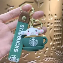 STARBUCKS カップ型キーホルダー