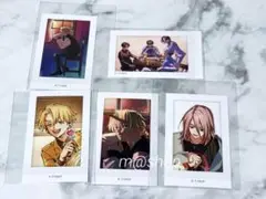 HIGH CARD エンディングイラスト カード インスタントカメラ風