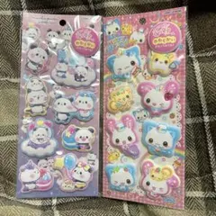 【正規品】KAMIOJAPAN もっちりシール 2シートセット マシュマロシール