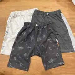ハーフパンツ3点セット 120cm