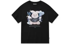 KIRSH WITTY BUNNY 半袖Tシャツ ブラックのサムネイル