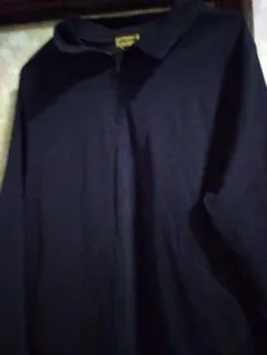 JANEYRE ネイビー LLサイズ 長袖シャツ