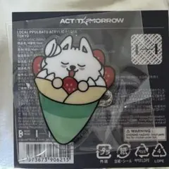 TXT ヨンモン アクリルピンバッジ