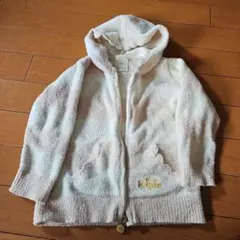 ジェラートピケ フード付きルームウェア 80-90のサムネイル