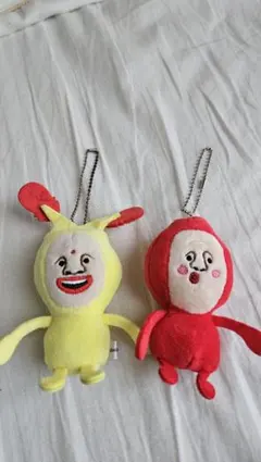 こびとづかん　ぬいぐるみキーホルダー　マスコット