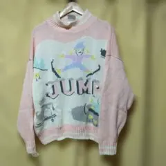 ヴィンテージ⭐アメリカ古着Extra Touch JUMP ピンク