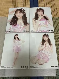 AKB48 netshop限定 2025.7 ランダム生写真　水島美結