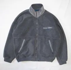 ポーラテック フリース ベスト グレー