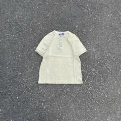00s USA製 Polo ヘンリーネックロンT 無地 灰 XL A899 - メルカリ
