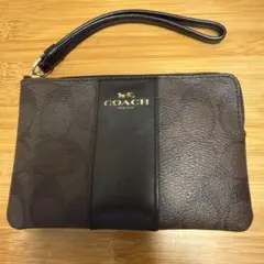 COACH コインケース・小銭入れ ブラウン・ブラック