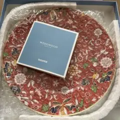 WEDGWOOD ウェッジウッド ワンダーラスト クリムゾンジュエル プレートのサムネイル