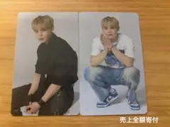 JO1 與那城奨 BEYONDTHEDARK トレカ2枚セット