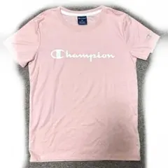 Champion 半袖Tシャツ ピンク ランニングウェア 運動着のサムネイル