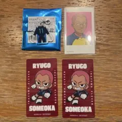 イナズマイレブン　メディコス　染岡竜吾　アクリルチャーム　フォトカード　特典