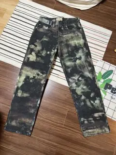 Stussy BIG OL' JEAN STENPAT CAMO 30