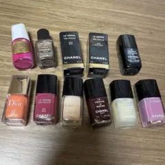 CHANEL & Dior ネイルカラーセット