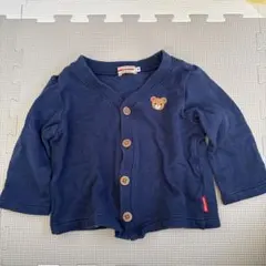 ミキハウス　カーディガン