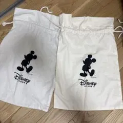 Disney Store ミッキー ギフト袋 2個セット
