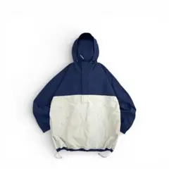 90s L.L.Bean ナイロン アノラック パーカー