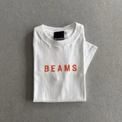 1度洗濯のみ beams 40周年 Tシャツ キッズ 140 白 アニバーサリーのサムネイル