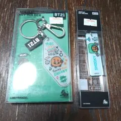 BT21 SHOOKY アクリルキーホルダー