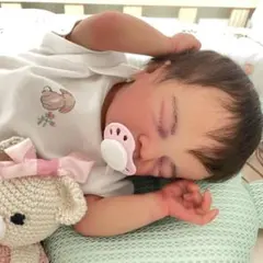 リボーンドール 眠っている赤ちゃん