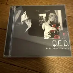 Acid Black Cherry Q.E.D. 2枚組　CD+DVD アルバム
