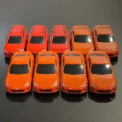 プチタウン ミニカー 9台セット 【ダイソー】