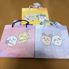 未使用　ちいかわキャラクター バッグセット 3点セット