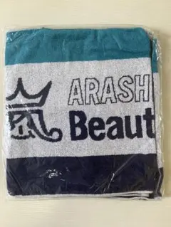 嵐 Beautiful World フード付タオル