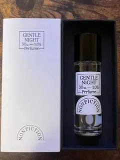ノンフィクション ジェントルナイト ポータブルオードパルファム30ml