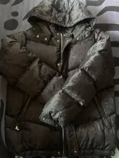 BBCO 黒 ダウンジャケット フリースライニング付き