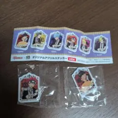 くら寿司　マッシュル　MASHLEオリジナルアクリルステッカー マッシュ　ドット