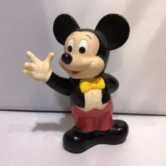 昭和レトロ ミッキー 貯金箱 ディズニー Disneyミッキーマウス ソフビ