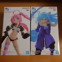 転スラ リムル　ミリム フィギュアセット