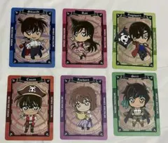 名探偵コナン　ナムコ限定特典　オリジナルイラストシート　6種