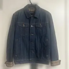 2026年最新】BURBERRY BLACK LABEL メンズ Gジャン・デニムジャケット